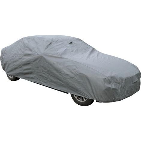 Housse Auto Soft Shell L 460x150x126cm Plastique