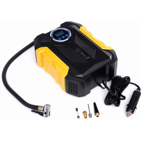 COMPRESOR PORTÁTIL PARA COCHE 12V KD1487 (1/5)