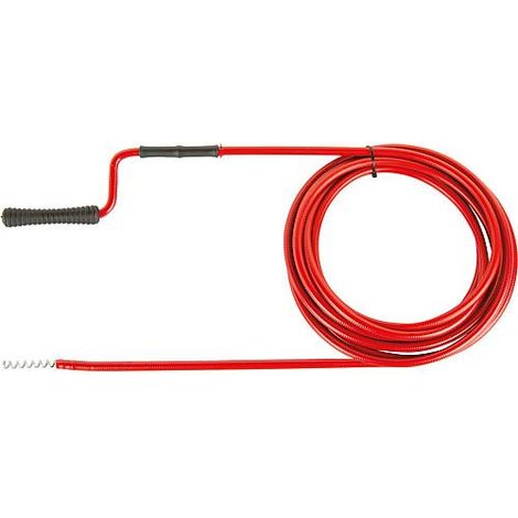 Degorgoir diam. 9mm, L: 3m avec gaine PVC
