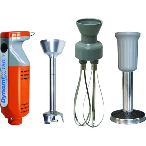 Mixeur plongeant professionnel Trio 160 - Dynamic
