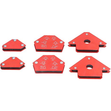 Stück Schweißmagnete aus Edelstahl, verschiedene Winkel, Schweißmagnete, Klemmen zum Löten