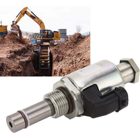 L'électrovanne 12V 107-0677 convient aux Caterpillar CAT 69D 769C 769D 773B 773D 773E 775D 775E 3508G 3508B 3508J. (1/5)