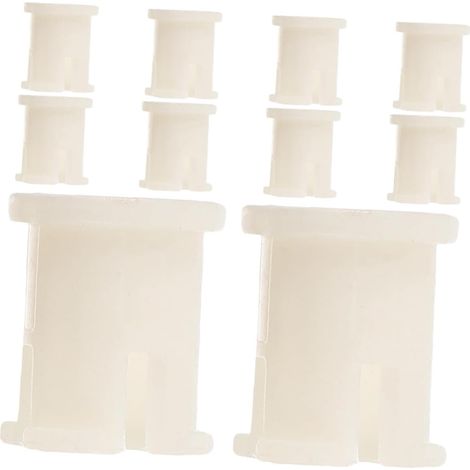 Support de roulette à tige : Usage régulier Fabriqué en plastique (1/5)