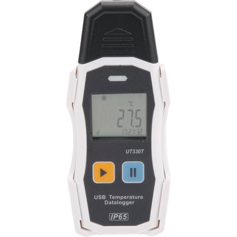 Enregistreur de température et d'humidité UT330T, thermomètre industriel USB, mesure de la température intérieure (1/5)