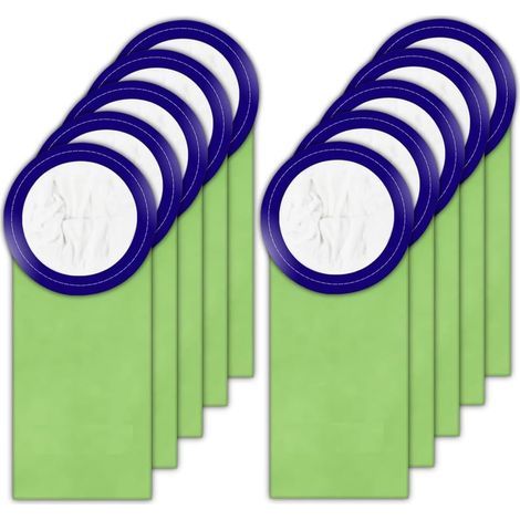 Universal replacement vacuum cleaner bag 107314 100331 10QT Multi-layer filtration Large capacity vacuum cleaner bags (1/5)