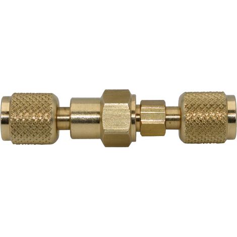 Acoplamiento giratorio para bomba 1/4" SAE F x 1/4" SAE F - Idrhaus