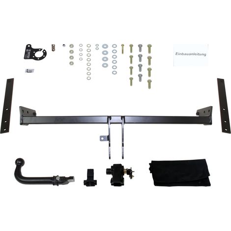 Attelage rotule démontable AUTO-HAK + faisceau Trail-Tec universel 7 broches - FORD KUGA I (1/2)