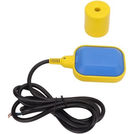 Interrupteur flotteur IP68 250V pour réservoir d'eau, pompe de levage et contrôle de niveau, câble de 2 mètres (1/5)