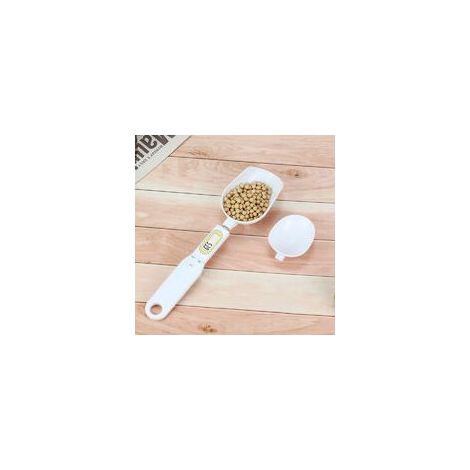 Cuillère à mesurer Graduation 0,1 g à 500 g, balance alimentaire multifonctionnelle, balance de cuisine pour épices et herbes Balance électronique Cuillère Peser Cuillère à mesurer électronique (1/4)