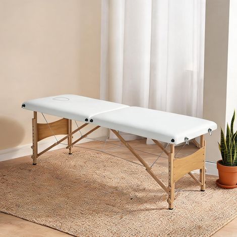 Appareil de massage en pVC Pappelholz 186 x 60 x 58 cm (1/5)