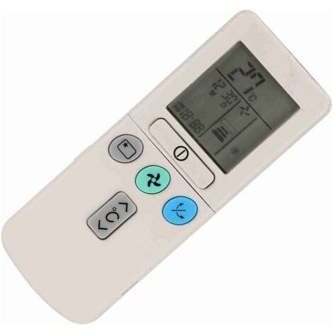 Télécommande de climatiseur durable en ABS résistant à l'usure, climatiseurs Hitachi pour la maison et le bureau (1/5)