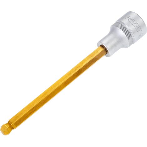 Presa Maschio Quadrato Da 1/2 "8X140Mm I6Kt. Kk. Hazet (1/2)