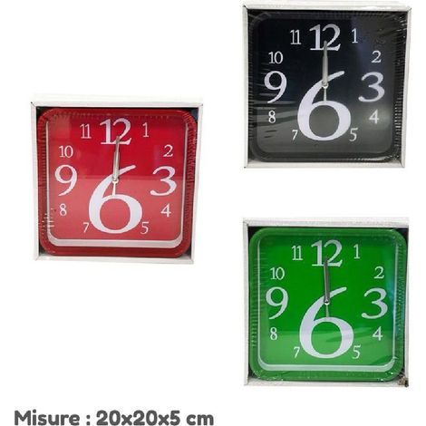 Trade Shop - OROLOGIE ZAHLEN SIE MURCH WARNED COLORATE CASE RREDING 20 X 20 X 5 CM -