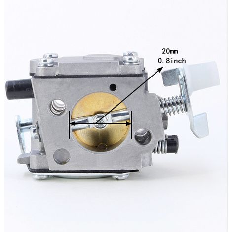 Carburateur pour tronçonneuse HUSQVARNA 228, 288 XP et 281 XP Tillotson