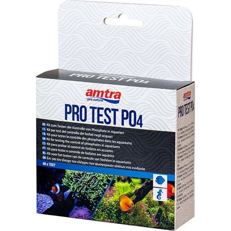 Amtra Pro Test PO4 für Süß- und Meerwasseraquarien