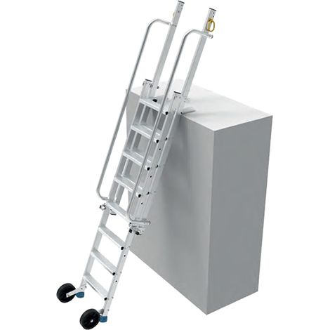 Scala da 21 a 29 gradini: altezza banchina da 4.72 a 7.97m - MAD8SP