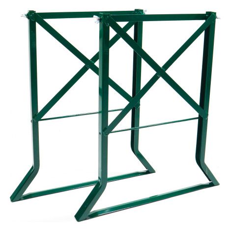 Set de réhausse de table de brasseur - Cornières d'angle en acier 3 mm - Feros (1/5)