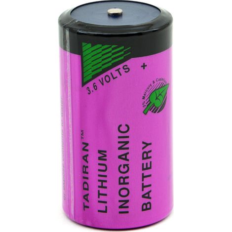 Tadiran - Pile lithium SL-2880/S D 3.6V 19Ah