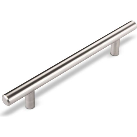 Stangengriff/ Relinggriff G12 BA 128 mm Chrom matt (1/4)