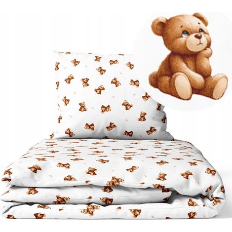 Ropa de cama infantil 120x90 2EL 90x120 PARA cuna (1/5)