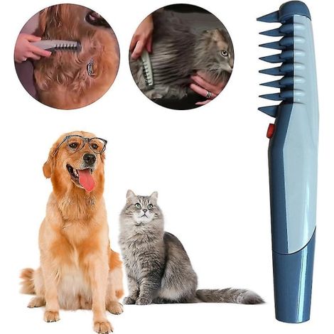 Tondeuse électrique pour chiens, rasoir rechargeable (1/4)
