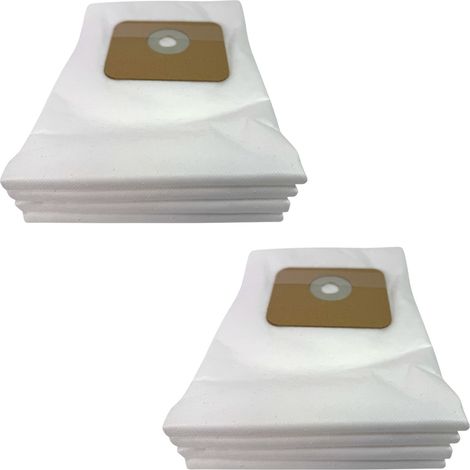 Sacchetti per aspirapolvere Nilfisk, 4 pezzi per aspirapolvere per liquidi e solidi ( 107417195 )