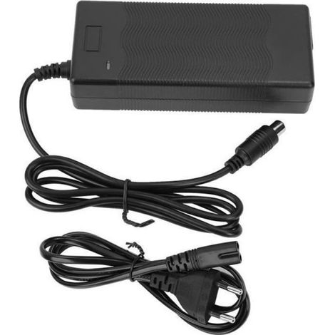 Chargeur de batterie adaptateur de Trottinette scooter électrique 42V 2A pour Xiaomi 220V (1/4)