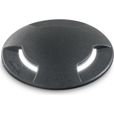 Tecnico Moderno Landing Materie Plastiche Nero 1 Luce Gx53