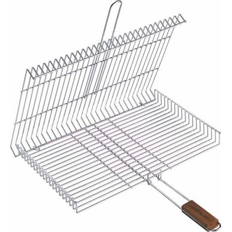 Grille de barbecue cage 40 x 30 cm - Cook'in Garden - Grille de barbecue cage 40 x 30 cm - Cook'in Garden (1/3)