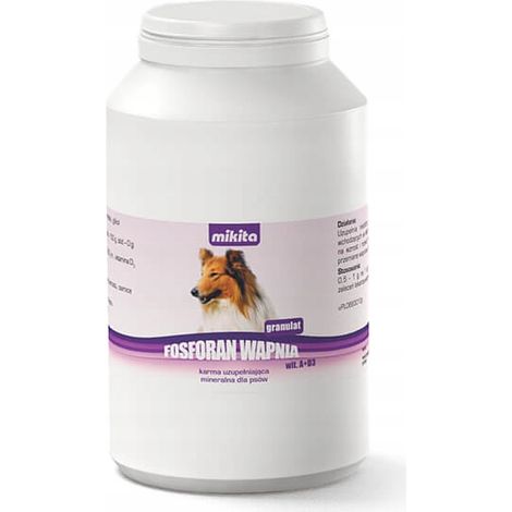 Mikita Megavit Calciumphosphat A+D3 Granulat 500g 1 Stk.