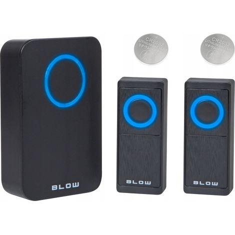 Timbre Blow Elegante Color Neutro Diseño Moderno