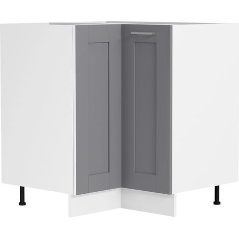 Armadio da cucina angolare inferiore Colura 82x76x76 - VCM