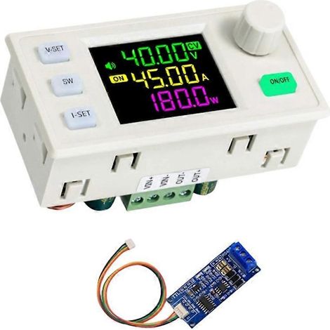 Convertisseur élévateur/abaisseur SK180X + alimentation régulée K485X Module de charge solaire à tension et courant constants (1/5)