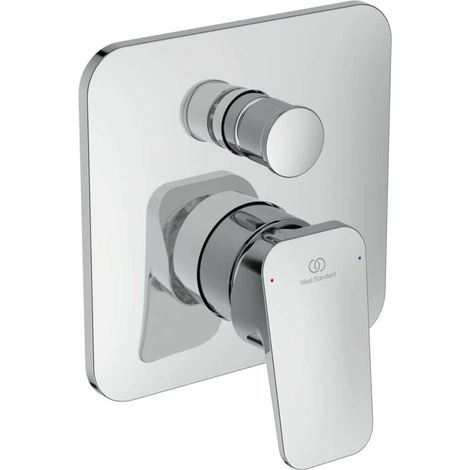 Ideal Standard CeraPlan - Rubinetto ad incasso, per 2 utenze, con corpo incasso, cromo BD262AA (1/3)
