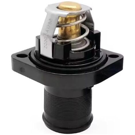 1336Q1 1336N5 9630066780 Pour Peugeot 206 207 307 408 Pour Citroën C2 C3-XR C4L Pour Fiat Pour Lancia Raccord de thermostat intégré (1/4)