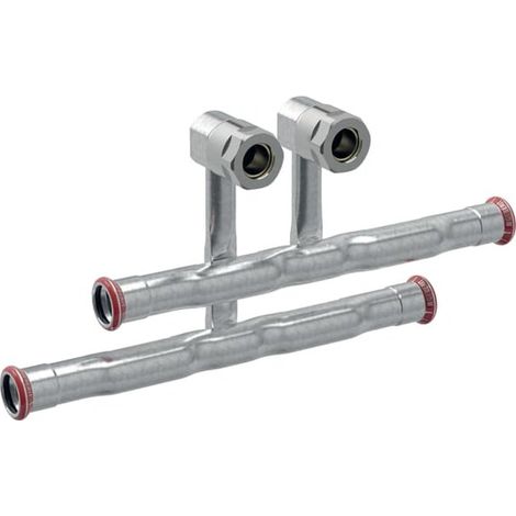 Geberit 24046 Mapress acier C Kit pièce en T de raccordement (1/5)