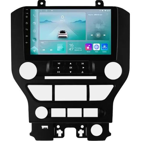 Reproductor multimedia para coche, pantalla táctil, GPS integrado, P2 (1/2)