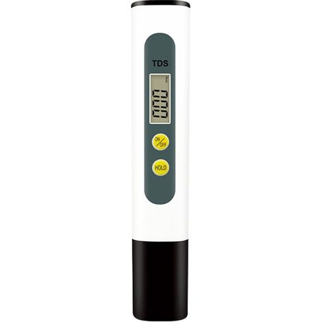 Digitaler TDS-Wasserqualitätstester in Stiftform (0-9990 ppm), Mini-tragbarer Analysator für Trinkwasser, Aquarium, Schwimmbad und Aquakultur. (1/5)