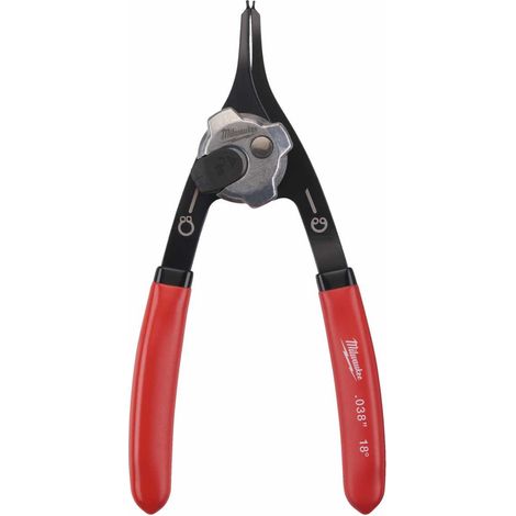 Milwaukee Kniehebelzange 154 mm 18° Winkel (1/2)