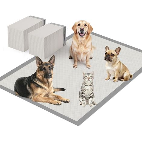 25 PCS Alèse Jetable Absorbant Chien Très Grand 94x137CM (1/5)