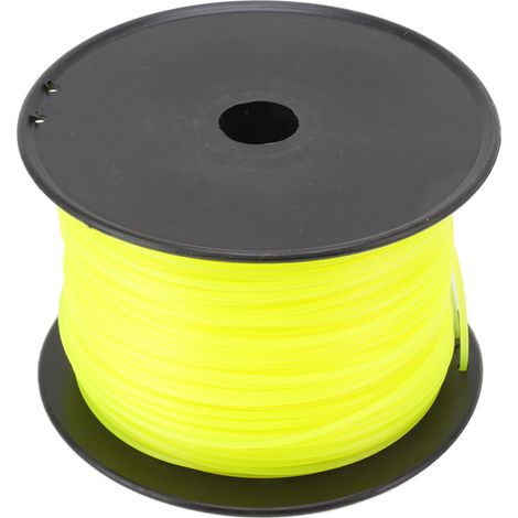 Nylon Weed Trimmer Line Heavy Duty Strimmer Wire 3mm Spool Replacement for Husqvarna Lawn Mower 168m/183.73yd (1/2)