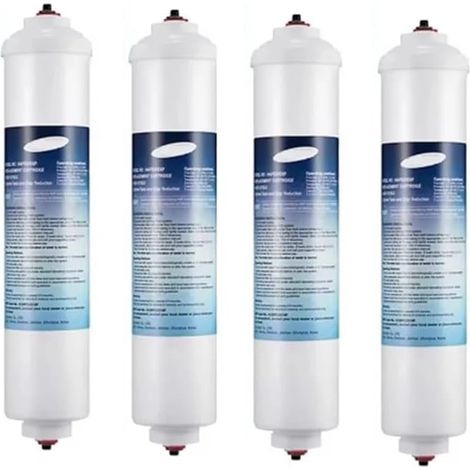 ZHIJIA PREMIUM cartouche filtre eau réfrigérateur DA29 10105J charbon coque coco lot de 4 pièces (1/5)