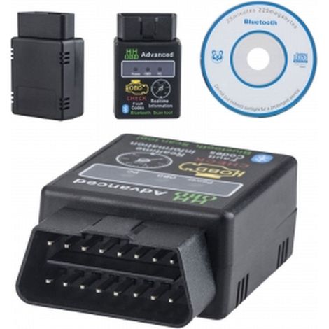 ELM327 V2.1 HH OBD 2 OBDII Car Auto Bluetooth Diagnostic Tool Interface Scanner