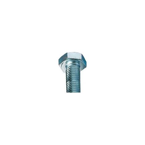 Vis Collier de Roue Jockey 10x30 mm – Fixation Zinguée Robuste