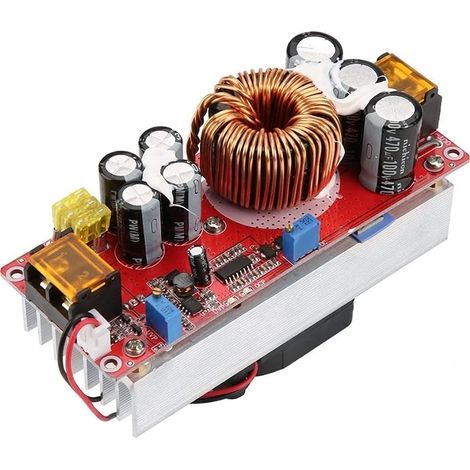 Module Boost DC-DC 10-60V à 12-97V 1500W 30A convertisseur élévateur de tension Boost CC CV Module d'alimentation (1/5)