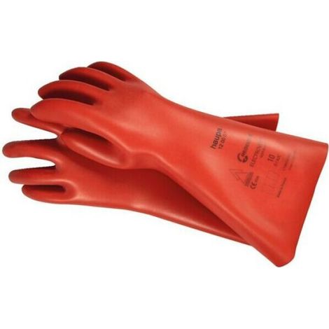 Guantes de trabajo Haupa 120007/1 certificados VDE 1000V talla 11