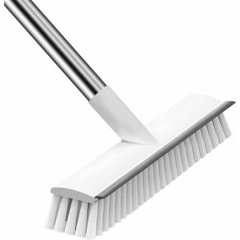 Brosse De Nettoyage À Raclette 127Cm Decarreaux De Nettoyage Brosse , Brosse Terrasse Plancher De Cuisine, Salle De Bain, Mur Et Terrasse (1/5)