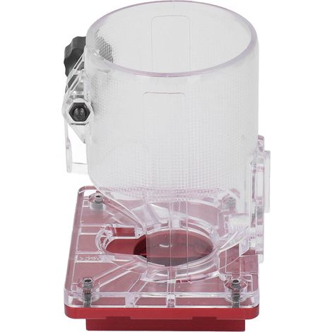 Support de rainurage pour machine à affleurer le bois, connecteur 2 en 1, positionneur de rainurage (1/5)