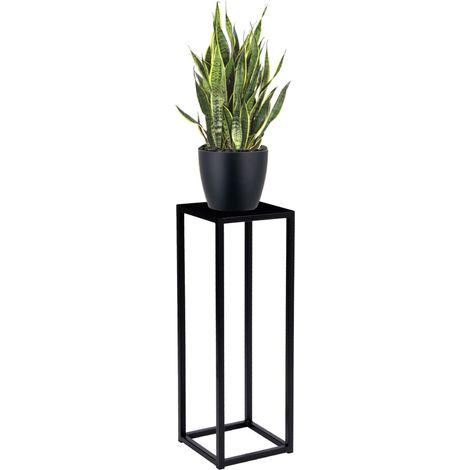 Piatto Loft Blumenständer 60 cm schwarz
