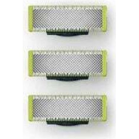 3 lames de rechange pour rasoir Philips Oneblade (1/4)